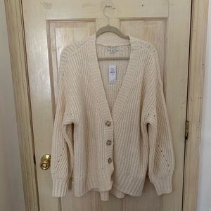 NWT American Eagle Oversized Cardigan